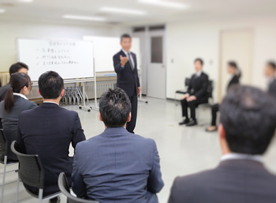 盛岡水産のひとづくり